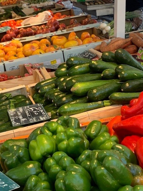 Légumes du marché
