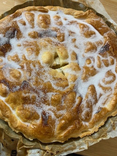 Croustade aux pommes